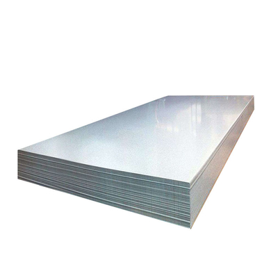 Z275 Gi स्टील शीट Dx51 हॉट डिप जस्ती स्टील प्लेट जीरो स्पैंगल राल कलर: