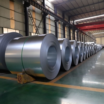 610MM मिनिमियम स्पैंगल Gl स्टील का तार Z275 Aluzinc Galvalume Steel