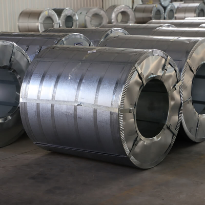G550 Az100 914 Aluzinc Galvalume Steel Coil SINO जस्ती स्लिट कॉइल