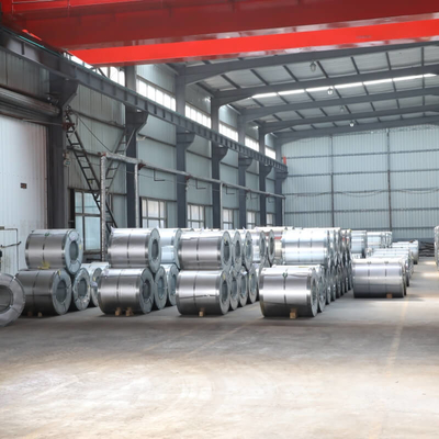फुल हार्ड HRB95 GL स्टील कॉइल 508mm गैलवेल्यूम AZ50 कॉइल्स एंटी फिंगर
