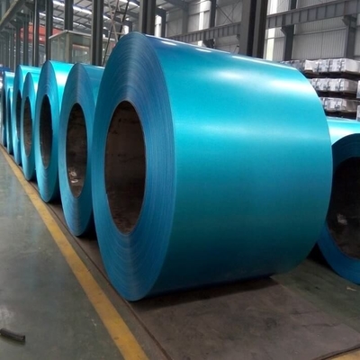 रंग नीला DX51D SGCC GI स्टील का तार जस्ती कोल्ड रोल्ड JISG3003