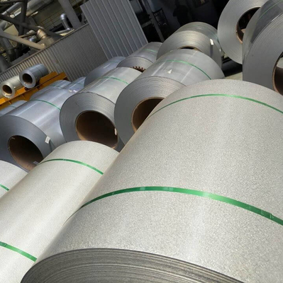 SGLCC गैलवेल्यूम स्टील का तार AZ70 G550 Aluzinc स्टील रोल 1000 मिमी प्राइम एंटी फिंगर