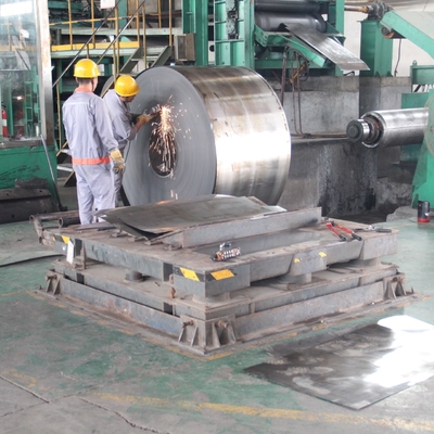 फुल हार्ड ASTM A653 गैलवेल्यूम स्टील कॉइल कोल्ड रोल्ड एंटी फिंगर