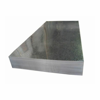 16 गेज गैल्वेनाइज्ड स्टील शीट Z30 Z275 5 मिमी गैल्वेनाइज्ड स्टील प्लेट