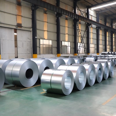 DX54D Aluzinc Galvalume Steel 600mm-1250mm कोल्ड रोल्ड स्टील कॉइल कंस्ट्रक्शन