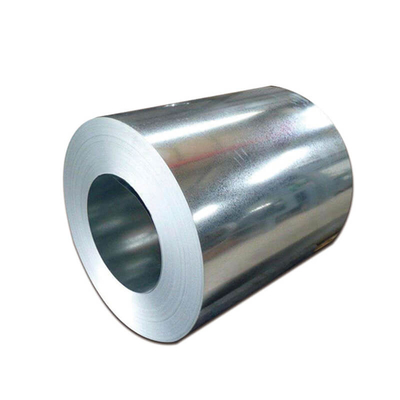 0.12mm-1.2mm जस्ती इस्पात का तार Q235b जस्ती शीट धातु रोल शून्य स्पैंगल