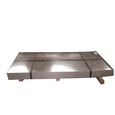 1.5 मिमी मोटी DX51D जस्ती लोहे की शीट उच्च शक्ति