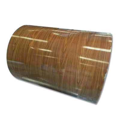 508mm Gi Gl Ppgi Ppgl Roll DIN 35 माइक्रोन जीरो मैट जस्ती शीट रोल