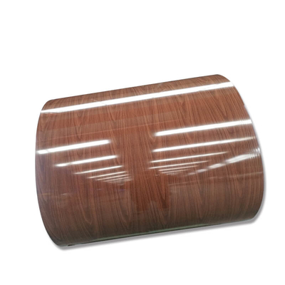 508mm Gi Gl Ppgi Ppgl Roll DIN 35 माइक्रोन जीरो मैट जस्ती शीट रोल
