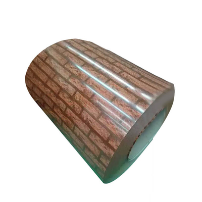 508mm Gi Gl Ppgi Ppgl Roll DIN 35 माइक्रोन जीरो मैट जस्ती शीट रोल
