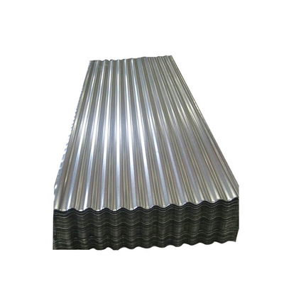 नालीदार जस्ती शीट Z30 - 275g / ㎡ अच्छा प्रकाश संचरण प्रदर्शन