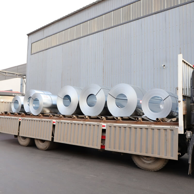 610MM मिनिमियम स्पैंगल Gl स्टील का तार Z275 Aluzinc Galvalume Steel
