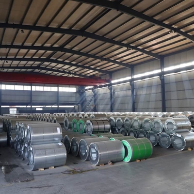 AZ150 Aluzinc जस्ती स्टील रोल 600 - 1250 मिमी जिंकल्यूम स्टील का तार