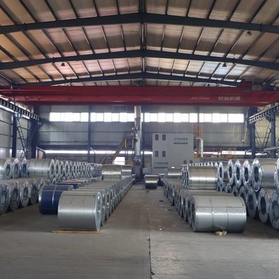 हॉट रोल्ड Z275 Aluzinc स्टील का तार 4 मिमी GL जस्ता लेपित कुंडल RAL रंग 3-5 टन