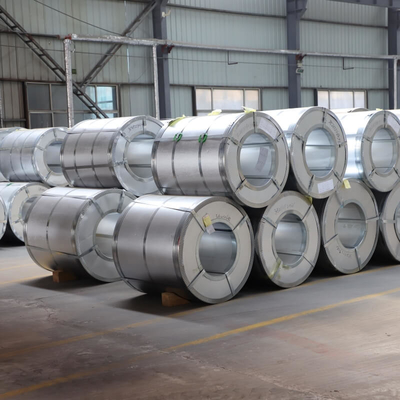 G550 Az100 914 Aluzinc Galvalume Steel Coil SINO जस्ती स्लिट कॉइल
