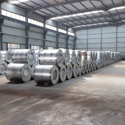 ASTM A792 GL स्टील का तार AZ50 SGLCC Aluzinc लेपित स्टील रोल