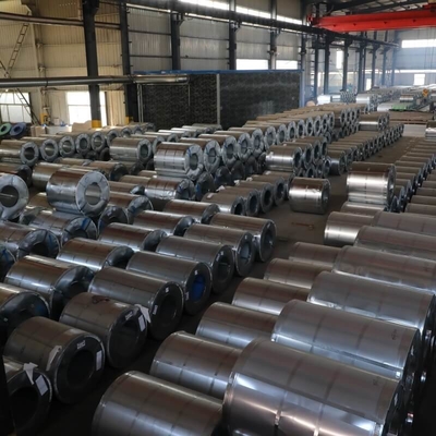 फुल हार्ड HRB95 GL स्टील कॉइल 508mm गैलवेल्यूम AZ50 कॉइल्स एंटी फिंगर