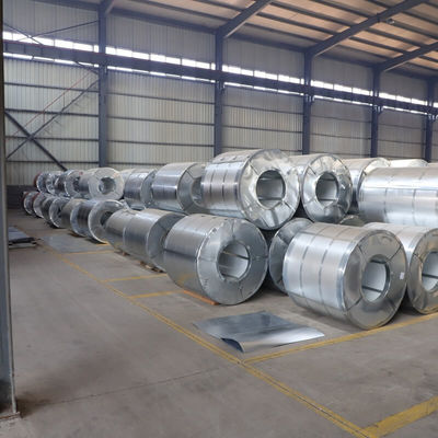 हॉट रोल्ड Z275 Aluzinc स्टील का तार 4 मिमी GL जस्ता लेपित कुंडल RAL रंग 3-5 टन