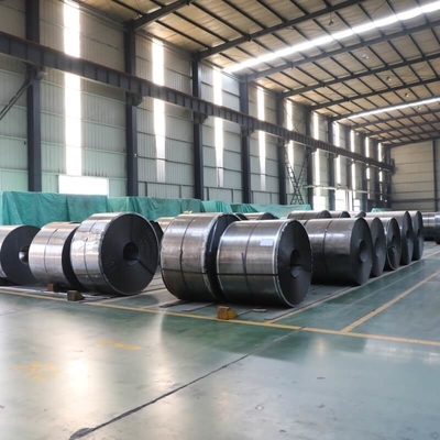 508mm JIS जस्ती रोल EN10147 Coils में गर्म डूबा जस्ती स्टील शीट
