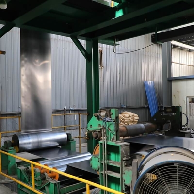 508mm JIS जस्ती रोल EN10147 Coils में गर्म डूबा जस्ती स्टील शीट