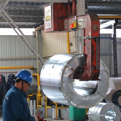 G90 कोल्ड रोल्ड जस्ती स्टील का तार 600-1500mm