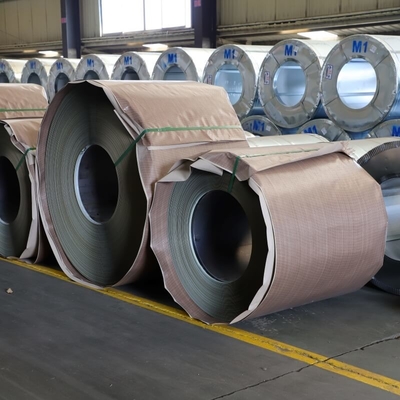 Z275 हॉट डिप्ड गैल्वेनाइज्ड कॉइल AISI GB CGCC हॉट रोल्ड स्टील कॉइल