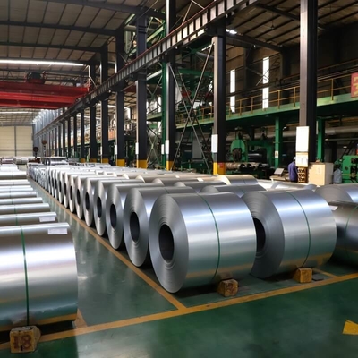 Z275 सीजीसीसी जीएल स्टील का तार 0.105- 4 मिमी गैलवेल्यूम स्टील रोल कठोरता मजबूत