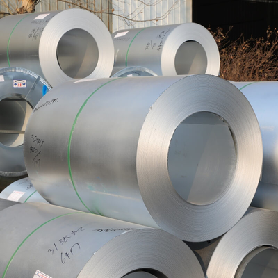 Astm A792 Galvalume Coil Az150 ISO9001 Gi जीरो स्पैंगल अच्छा कोटिंग आसंजन