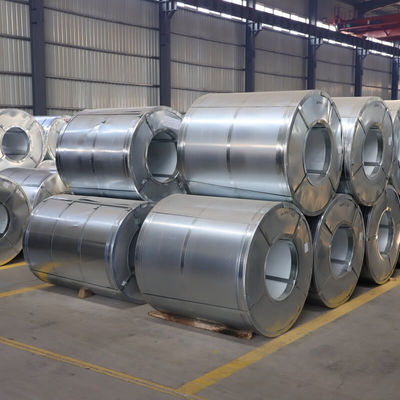 थोड़ा तेल से सना हुआ Z600 गैलवेल्यूम स्टील रोल 610 मिमी फुल हार्ड अलुजिंक कॉइल