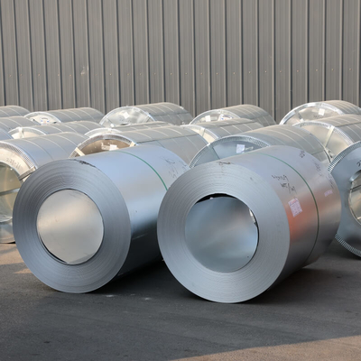 0.12- 2.5MM Aluzinc Galvalume Steel Coil ISO9001 कोल्ड रोल्ड कॉइल स्टील: