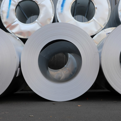 Az275 Aluzinc Coil 800mm S550GD रेगुलर स्पैंगल जस्ती स्टील रोल