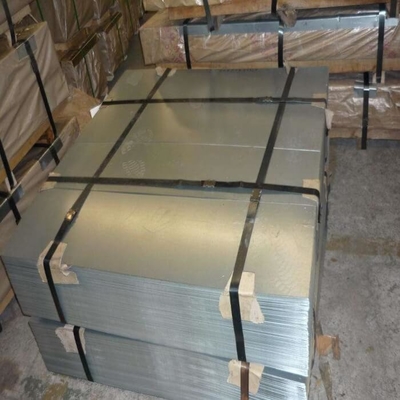 25Mt Galvalume शीट धातु 600-1500mm Aluzinc स्टील शीट