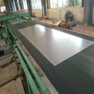 G90 18 गेज जस्ती स्टील शीट 1.5 मिमी मोटी इलेक्ट्रो जस्ती प्लेट स्टील