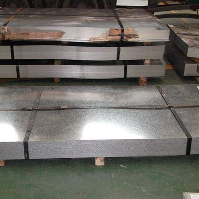 JIS गैलवेल्यूम स्टील प्लेट SGLCC 508Mm Aluzinc कोटेड जीरो स्पैंगल AZ41-AZ60