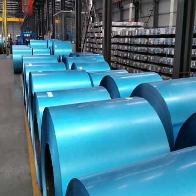 रंग नीला DX51D SGCC GI स्टील का तार जस्ती कोल्ड रोल्ड JISG3003
