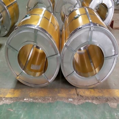 Z275 26 गेज जस्ती कुंडल शीट HRB95 इलेक्ट्रो जस्ती स्टील