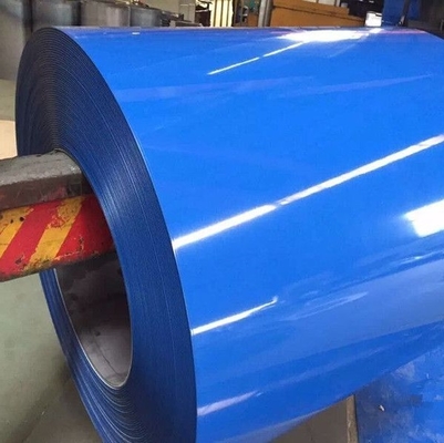 Sgcc PPGI Coils 508mm Z181 पूर्व चित्रित जस्ती इस्पात का तार