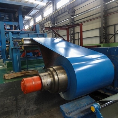 Sgcc PPGI Coils 508mm Z181 पूर्व चित्रित जस्ती इस्पात का तार