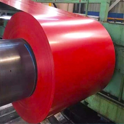 भवन निर्माण सामग्री कोल्ड रोल्ड Dx51d Z275 गैल्वेनाइज्ड कोटेड पीपीजीआई कॉइल मेटल आयरन रोल