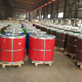 भवन निर्माण सामग्री कोल्ड रोल्ड Dx51d Z275 गैल्वेनाइज्ड कोटेड पीपीजीआई कॉइल मेटल आयरन रोल