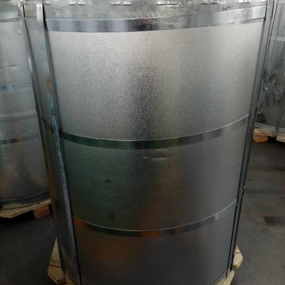 SGLCC गैलवेल्यूम स्टील का तार AZ70 G550 Aluzinc स्टील रोल 1000 मिमी प्राइम एंटी फिंगर