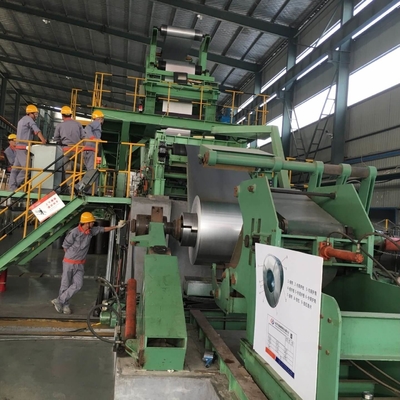 600 - 1250MM गैलवेल्यूम स्टील का तार AZ150 JIS Aluzinc जस्ती स्टील रोल