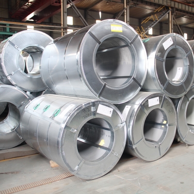 फुल हार्ड ASTM A653 गैलवेल्यूम स्टील कॉइल कोल्ड रोल्ड एंटी फिंगर