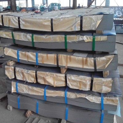 ASTM A283 ग्रेड कार्बन स्टील प्लेट 6 मिमी मोटी जस्ती स्टील शीट धातु