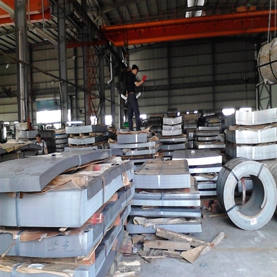 SGCC GI Z80 कोटेड शीट मेटल प्लेन गैल्वेनाइज्ड स्टील शीट