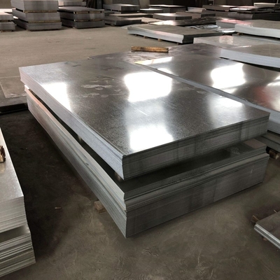 ASTM A283 ग्रेड कार्बन स्टील प्लेट 6 मिमी मोटी जस्ती स्टील शीट धातु