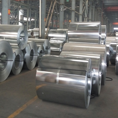 1250mm Gi शीट कॉइल SGCC हॉट डिप्ड गैल्वेनाइज्ड स्टील शीट