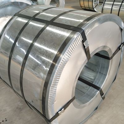 शून्य स्पैंगल सामग्री जीआई स्टील शीट 270-500N/Mm2 तन्य शक्ति