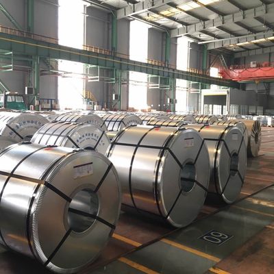 शून्य स्पैंगल सामग्री जीआई स्टील शीट 270-500N/Mm2 तन्य शक्ति