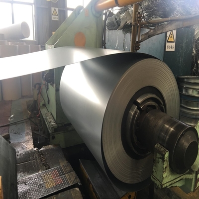 DX51D Z275 Z350 गर्म डूबा हुआ जस्ती इस्पात का तार 0.02 मिमी पूर्ण हार्ड पीई लेपित